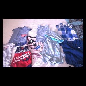 Newborn bundle for summer